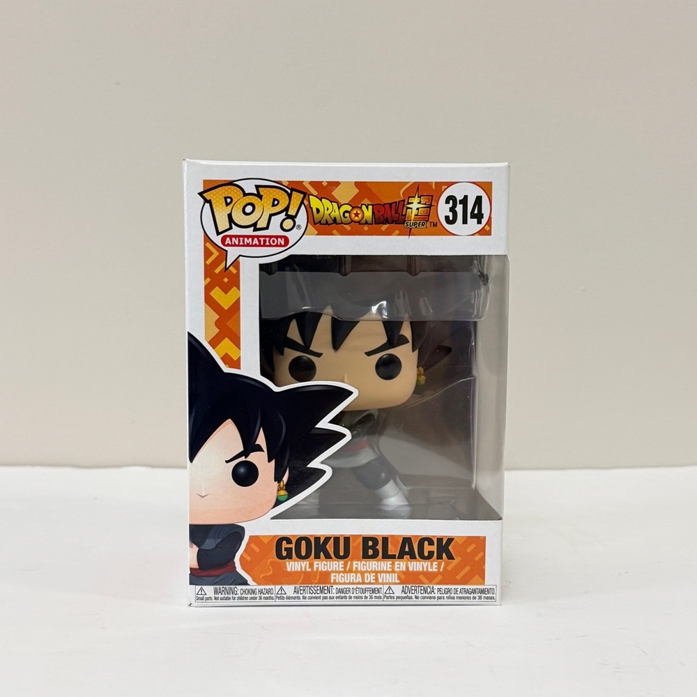 DBZ Dragon Ball Z Goku Black Funko Pop! #314